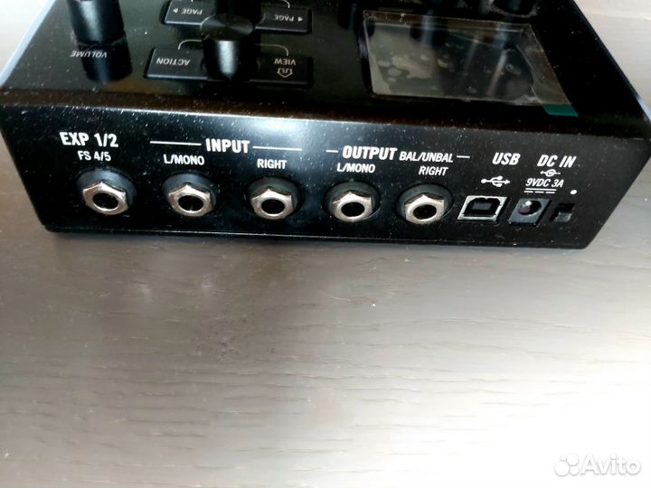 Line 6 hx stomp гитарный процессор