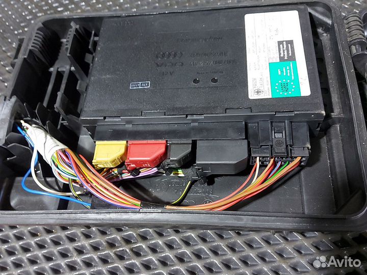 Блок комфорта Audi A6 c5 4B0962258E ауди а6 с5