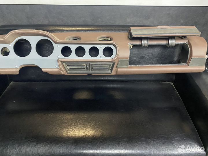 Торпедо ваз 2106 кожа