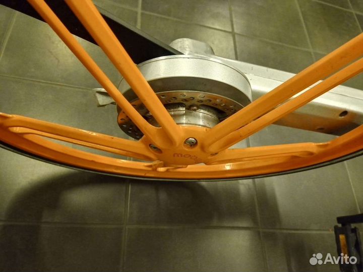 Велосипед с карданным валом Mobike