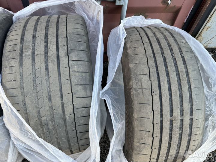 Continental ContiSportContact 6 315/40 R21 и 275/45 R21