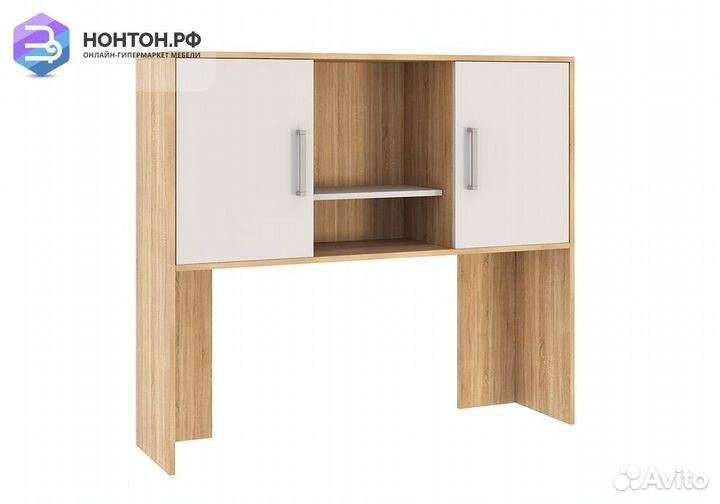 Надстройка для стола компьютерного Лайт-2