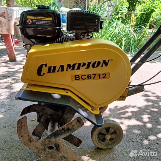 Мотокультиватор Champion BC5712 Б/У