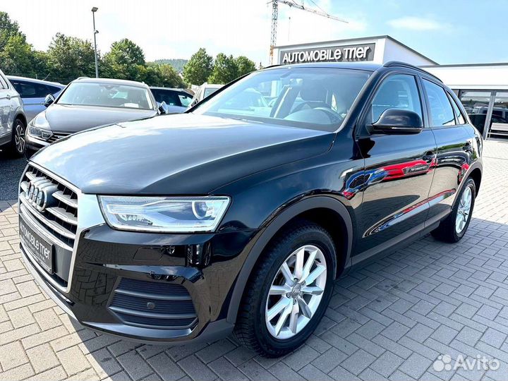 Авторазбор Audi Q3 2012-2018