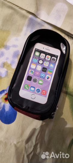 Велосумка - держатель телефона на руль (раму)