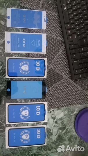 Защитное стекло iPhone xr, 6plus, 7/8 iPhone