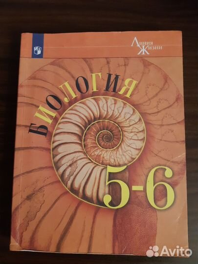 Учебник биология 5 6 класс Пасечник