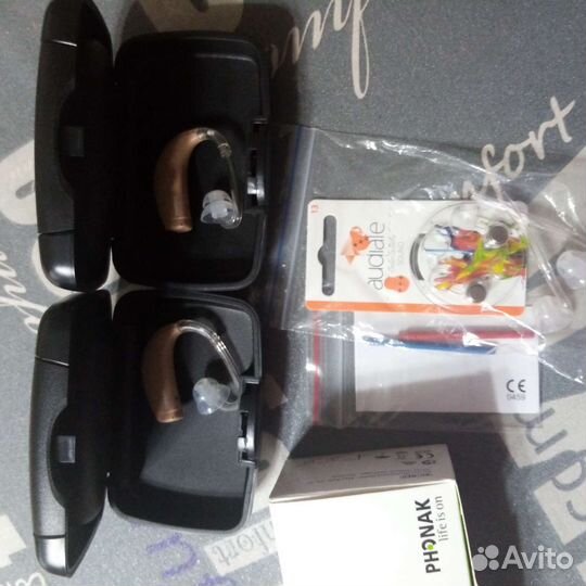 Слуховой аппарат phonak