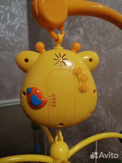 Мобиль на кроватку