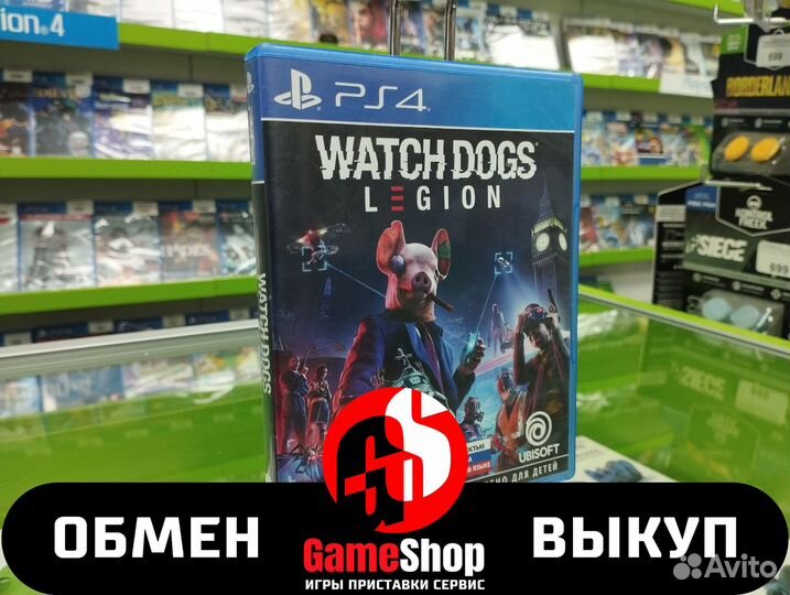 Watch Dogs: Legion(Б.У. Игры PlayStation 4)