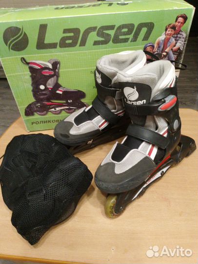 Роликовые коньки детские раздвижные