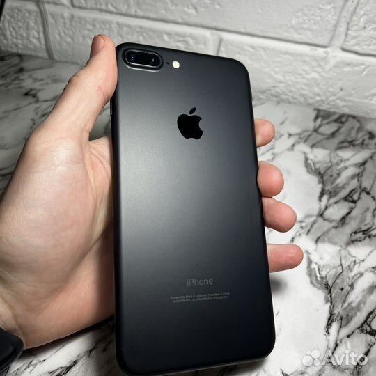 Корпус донор iPhone 7 Plus черный