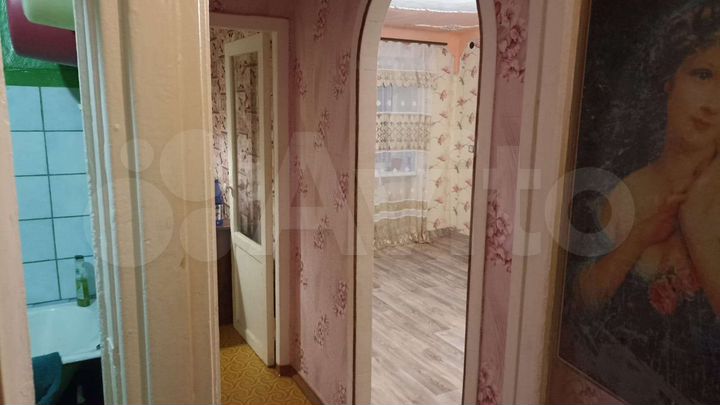 3-к. квартира, 45 м², 2/5 эт.