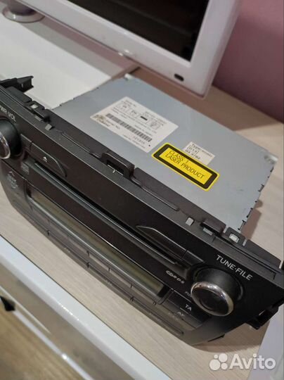 Магнитола toyota corolla 150