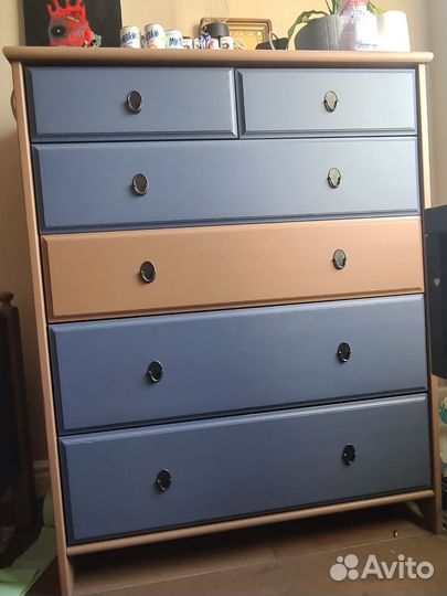 Комплект деревянной детской мебели