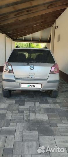 Geely MK Cross 1.5 МТ, 2011, 453 645 км