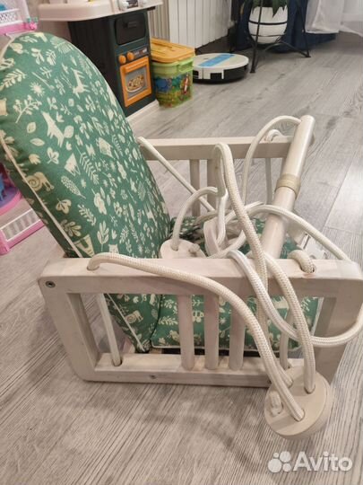 Качели детские подвесные