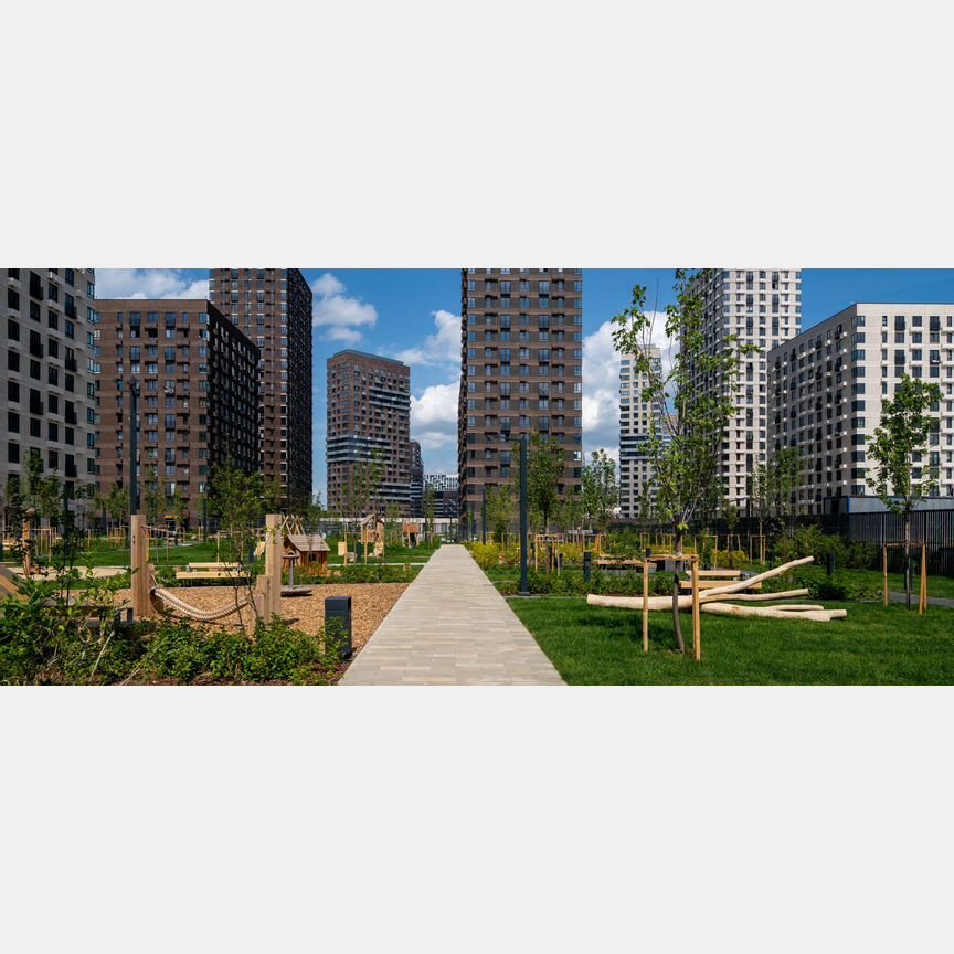 1-к. квартира, 34,1 м², 2/24 эт.