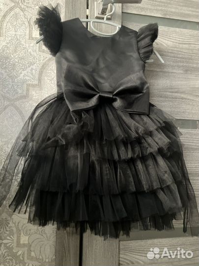 Платье для девочки 86 92