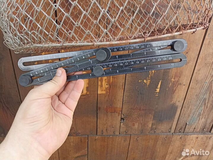 Садок, сетка рыболовная СССР