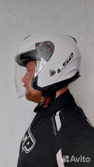 Мотошлем L52 - размер L