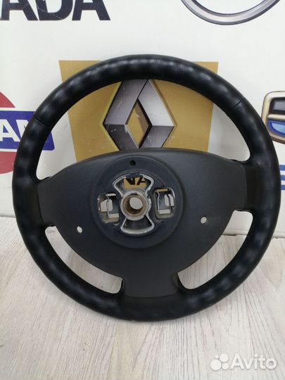 Руль Рулевое колесо Renault logan