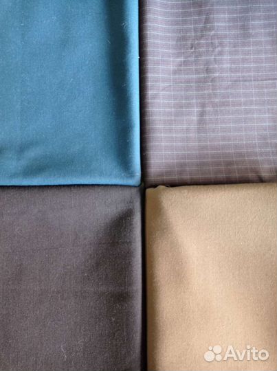 Отрезы ткани из СССР