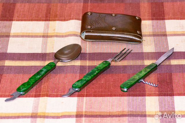 Набор туриста СССР ножи складные