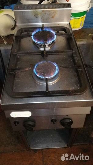 Плита газовая Tecnoinox 2 конфорки
