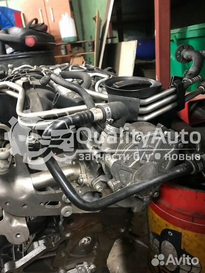 Контрактный двигатель Audi A4 2.0 л