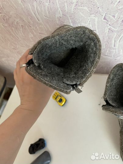 Валенки котофей 22