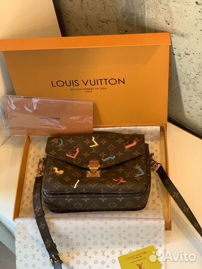 Louis vuitton Pochette metis 'Love Lock'