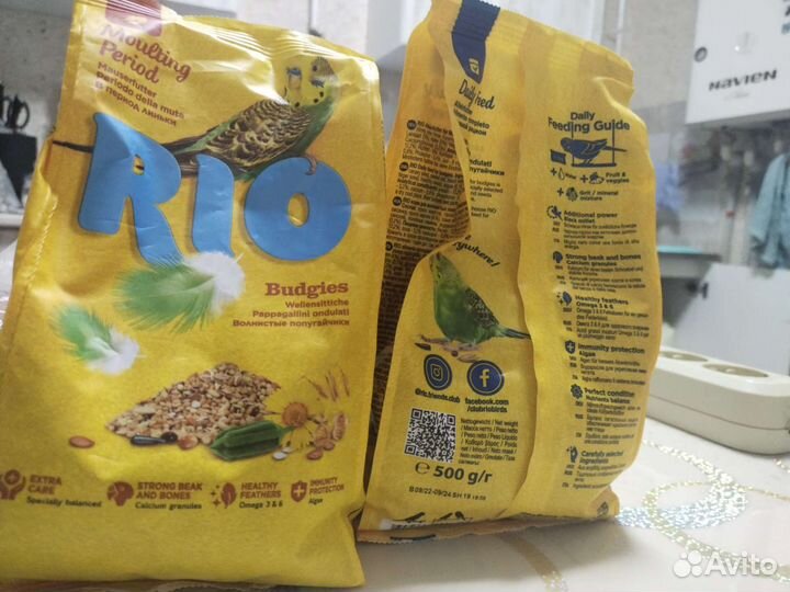 Корм для попугаев