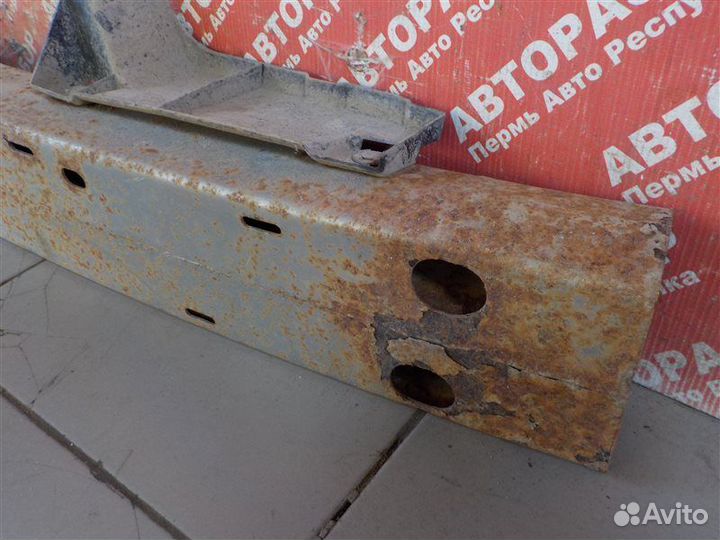 Усилитель бампера задний Mitsubishi Galant 9 4G93