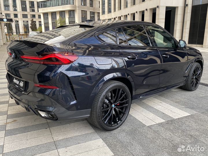 BMW X6 3.0 AT, 2023, 45 км