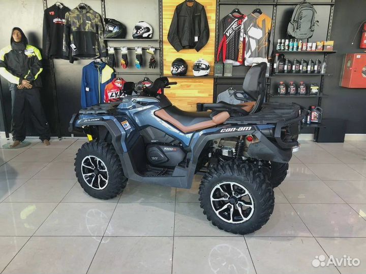 Квадроцикл BRP Can-Am Outlander Max 1000R LTD 2016