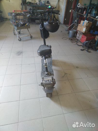 Электросамокат kugoo m5 sport