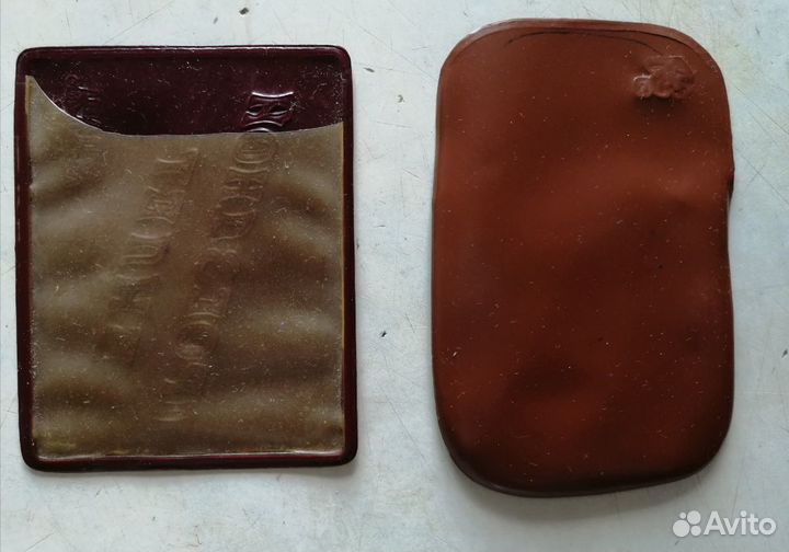 Чехол для билетов СССР