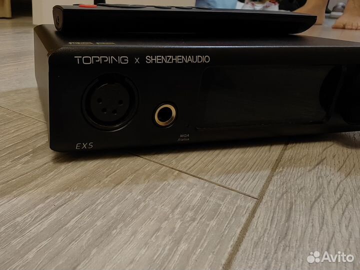 Цап (DAC) Topping EX5
