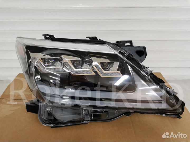 Фары Lexus LX 570 style 2016 LED