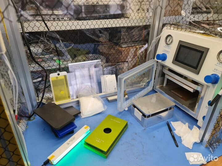 Замена экрана (стекла) Huawei и Honor