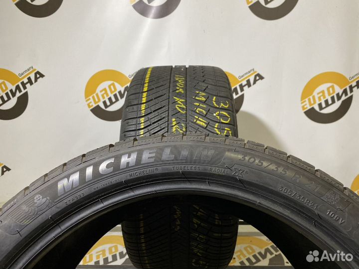 Michelin Pilot Alpin 5 305/35 R21