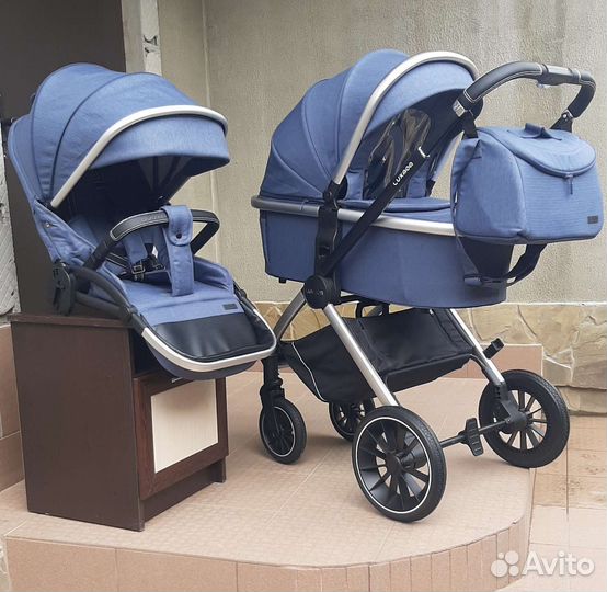 Коляска 2в1 модульная brand (Стиль )