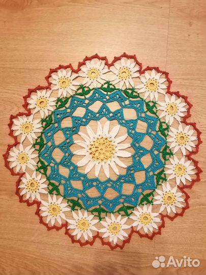 Салфетки ручной работы