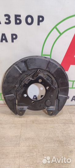 Механизм ручного тормоза задний правый Mitsubishi