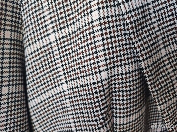 Пиджак жакет женский в гусиную лапку Mohito