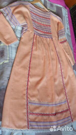 Платье в народном стиле 46-48