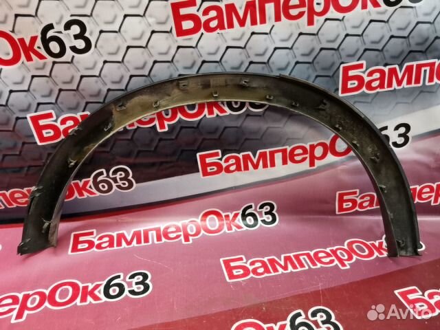 Накладка крыла задняя левая Nissan Juke