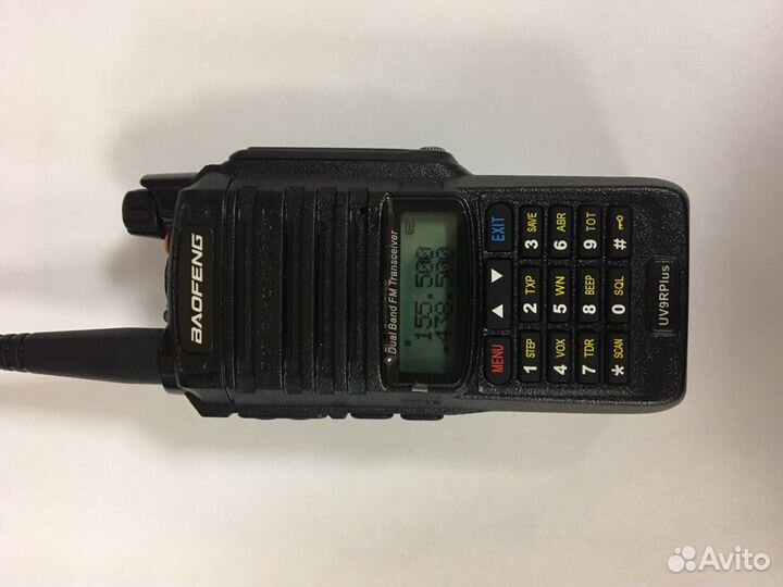 Рация Baofeng UV-9R Plus 10W 4800mAh