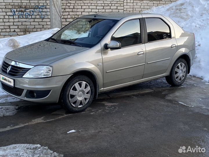 Renault Logan 1.6 МТ, 2011, 214 650 км